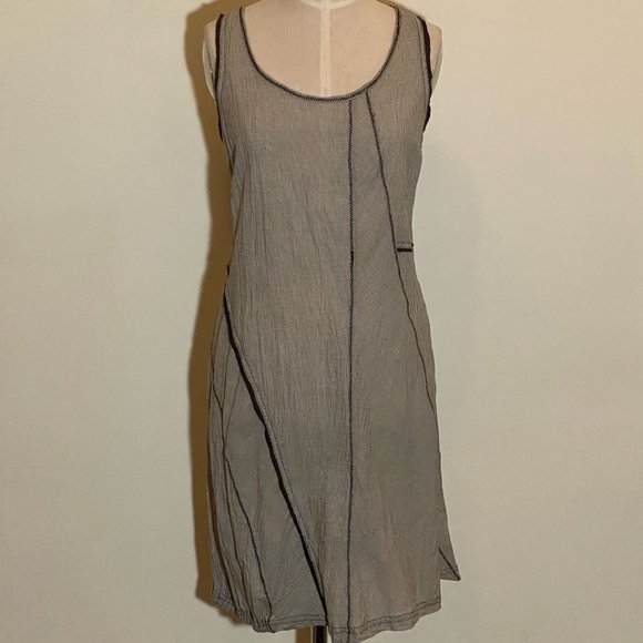 Sandwich_ dress (50 shades of grey) - Picture 1 of 3